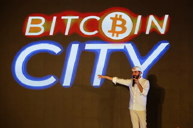 エルサルバドル、ビットコインのための街「Bitcoin City」建設を発表。税制など優遇