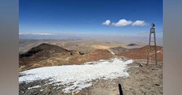 世界最高所のスキーリゾート、温暖化で「墓場」に　ボリビア