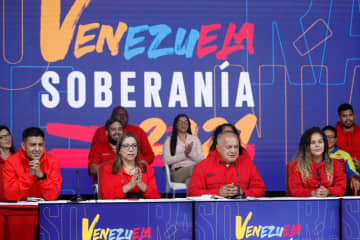 ベネズエラ与党が勝利宣言　地方選、野党弱体化を露呈