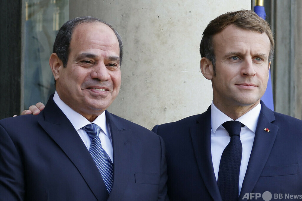 エジプト、仏軍提供の装備で「民間人殺害」か 調査報道