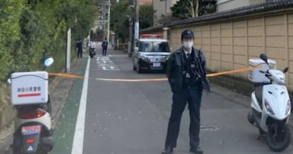 鎌倉の78歳男性、自宅で刺され死亡　神奈川県警が殺人容疑で捜査