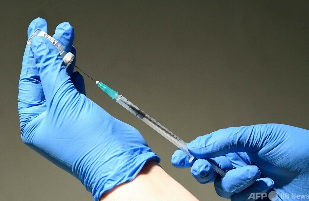 12～15歳接種、4か月後の有効性100％ ファイザー製ワクチン