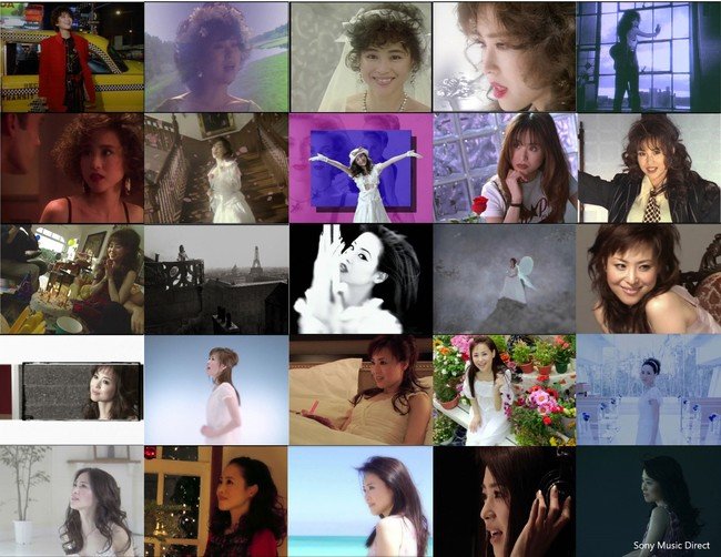 「瑠璃色の地球」など松田聖子MV、配信開始　ソニーミュージック時代の25曲