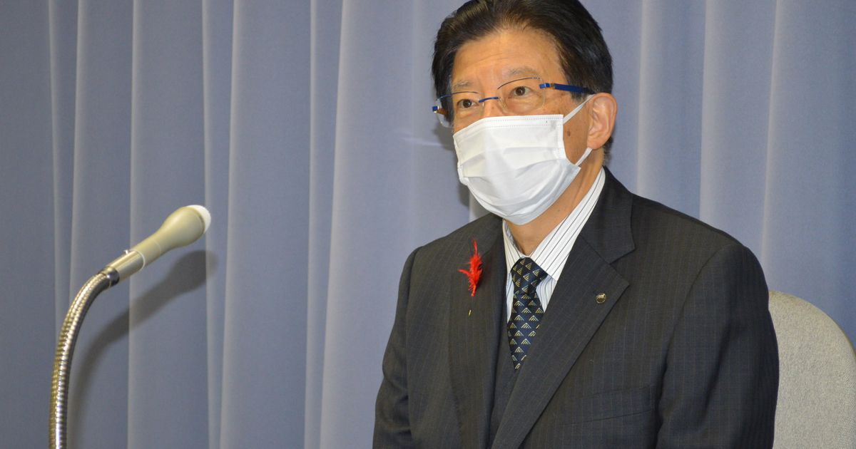 不信任からは後退も静岡・川勝知事に辞職勧告決議