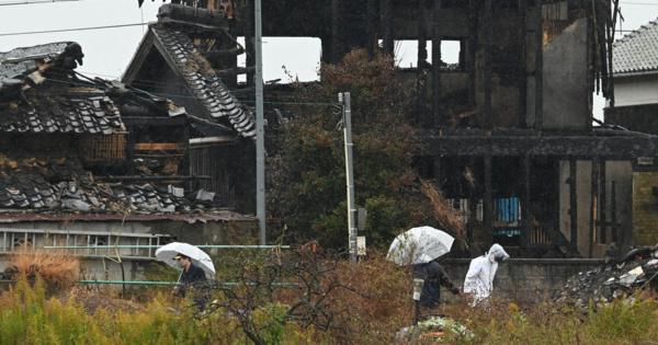 伯父の身柄確保　兵庫県警、稲美の死亡火災　2遺体は兄弟と確認