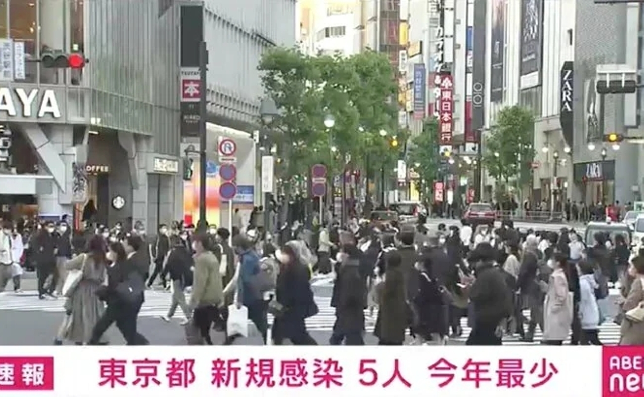東京都で新たに5人の感染確認 今年最少 重症者は8人 - ABEMA TIMES