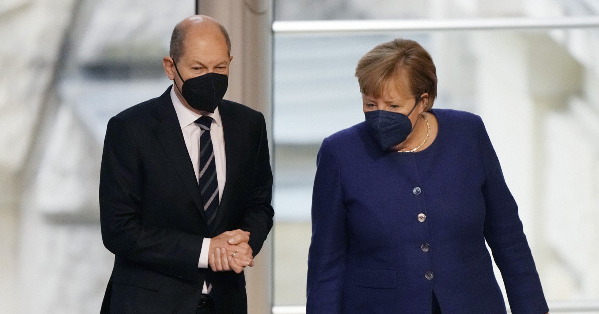 ドイツ連立合意発表、新首相にショルツ氏　16年ぶり左派主導政権