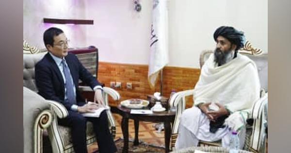 タリバン、大使館再開を要望　日本大使とアフガンで会談