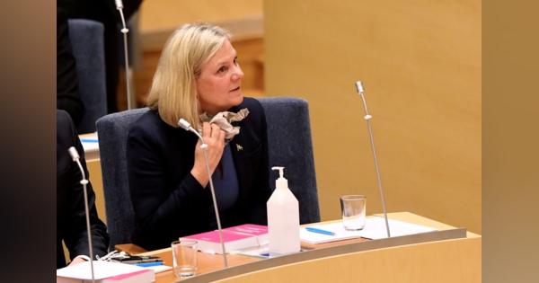 スウェーデン初の女性首相、就任直後に辞任　再任の可能性