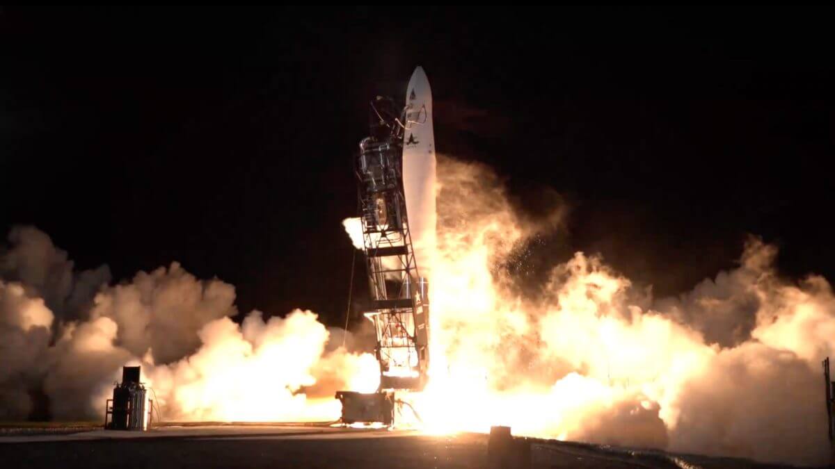 アストラ、Rocket3.3を打ち上げ　初の軌道投入に成功！