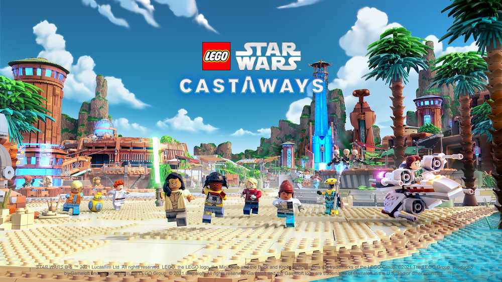 ゲームロフト、『LEGO Star Wars:Castaways』をApple Arcade 限定で配信開始