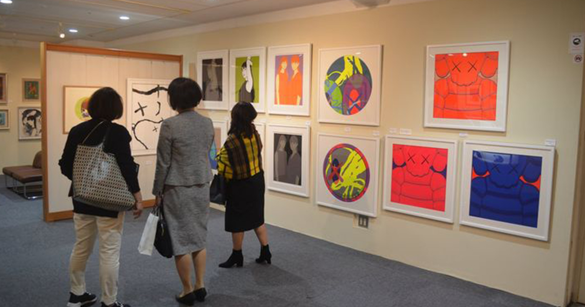 松屋「美術催事」の販売額2.5倍　売れ筋アートは200万〜300万円