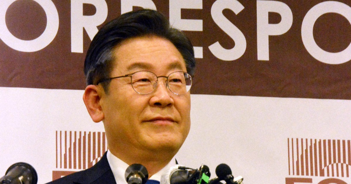 「日本が植民地の反省守れば関係構築」　韓国大統領選の与党候補