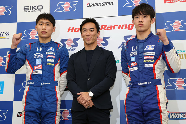 【SRS-Formula】未来のF1ドライバー候補、荒尾創大、野村勇斗がスカラシップを獲得