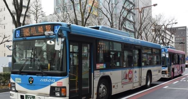 川崎市営バス運転手を2人停職　安全確認せずドアを閉め乗客が負傷、車内で携帯電話
