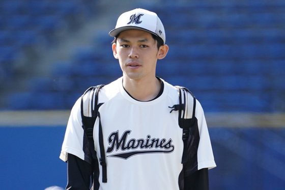 ロッテ佐々木朗希が“TikTok挑戦”ではしゃぎまくり 「激かわいい」「あざとい」 (野球・MLBの総合コラムサイト)