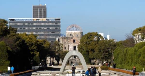 原爆ドーム景観、22年1月から建物高さ規制　広島市計画改定