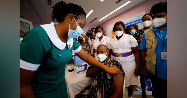 アフリカのコロナワクチン接種、物流問題で困難に＝アフリカＣＤＣ