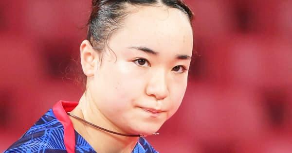 伊藤美誠が日本人対決制す　石川佳純、平野美宇、早田ひなも16強進出　世界卓球