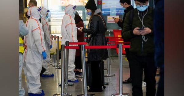 中国・上海で8月以来の国内感染者、旅行に制限