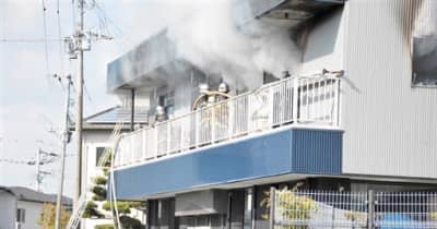 ＜速報＞熊本市東区で建物火災
