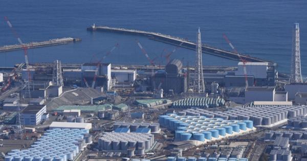 福島第1原発処理水　海洋放出の風評対策に300億円　補正予算案