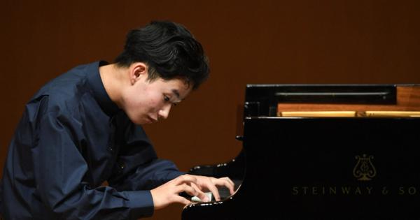 全日本学生音コン　ピアノ高校の部は大山桃暖さんが1位