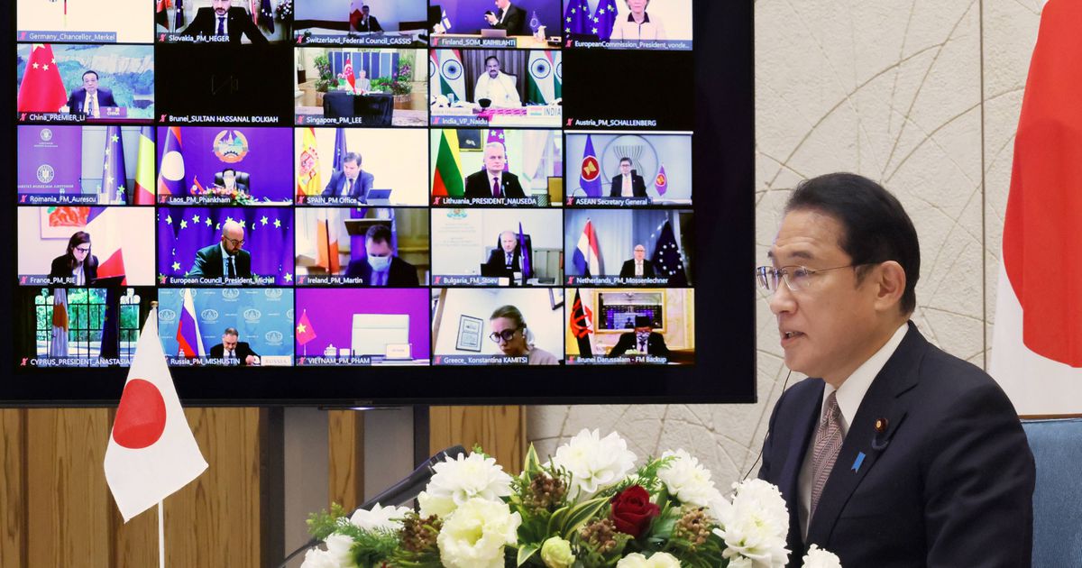 岸田首相、中国の人権弾圧念頭に「強く懸念」