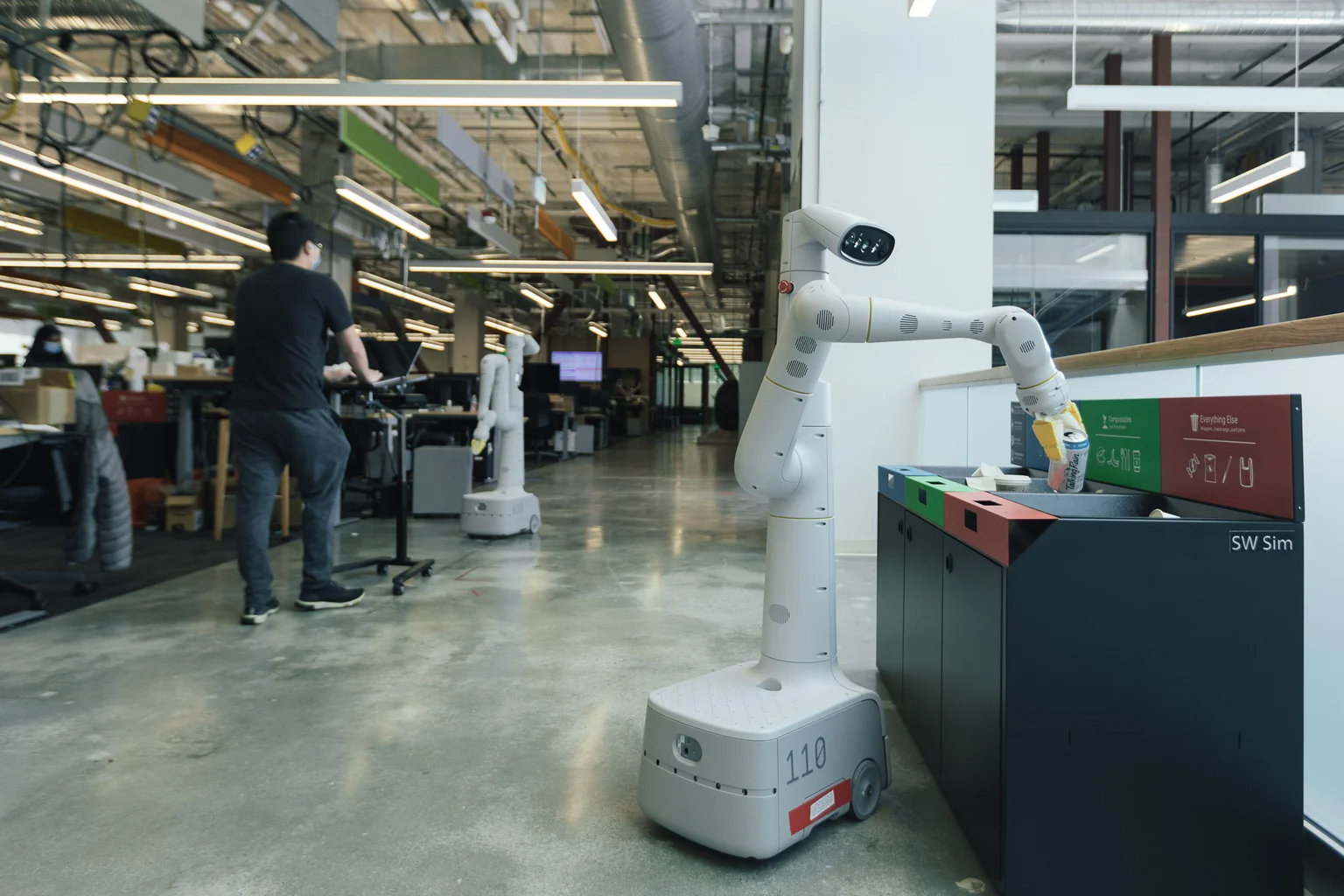 タチコマのように並列化し進化する、 Google親会社の日常家事ロボット