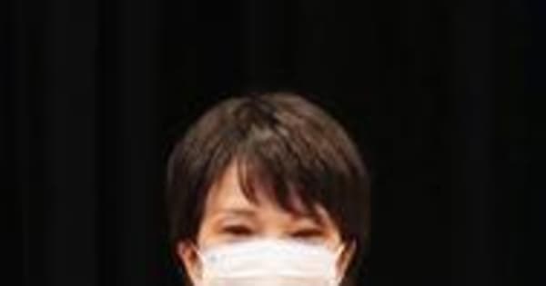 自民・高市氏、マスクや人工呼吸器「国内で調達体制を」　神戸で講演