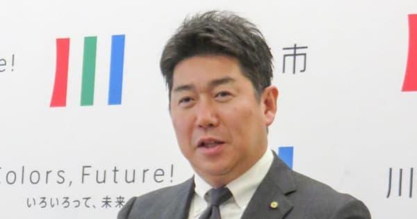 川崎・福田市長が3期目初の施政方針演説　「現場主義と対話」強調
