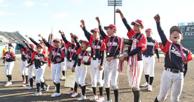 〈NTT西日本杯少年野球〉玉島平原少年（唐津市）が初優勝