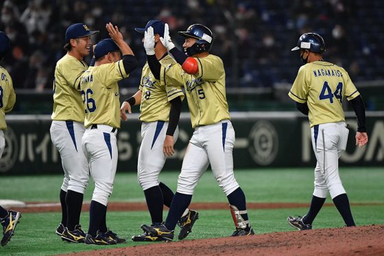 【社会人野球】鷹ドラ4野村が劇的な決勝打　NTT西日本が初出場のエイジェックにサヨナラ勝ち