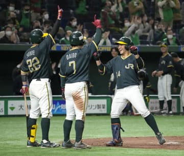 JR東日本東北、王者ホンダ破る　都市対抗野球大会が開幕