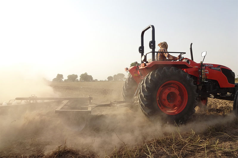 クボタがインドで勝負に出る。世界有数規模になる農機市場で打破すべき現地事情