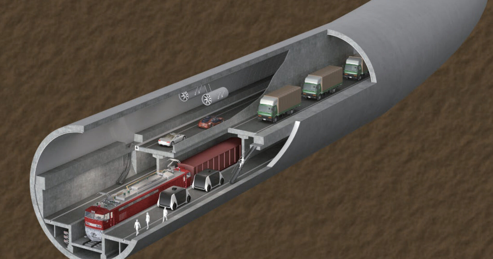 第2青函トンネル構想！道路部分は「自動運転車」限定　JAPIC提言に注目