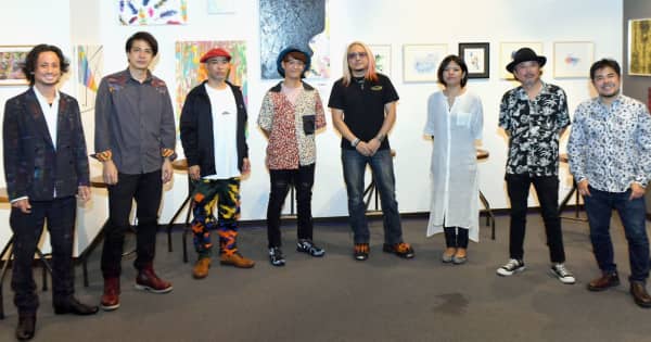 HYもモンパチもビギンも！　沖縄の人気ミュージシャン11人によるアート展の内容とは？