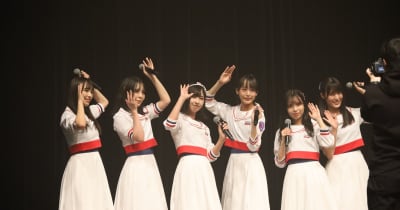STU48内ユニット「勝手に！四国観光大使」初の四国ツアー初日・徳島公演リポート