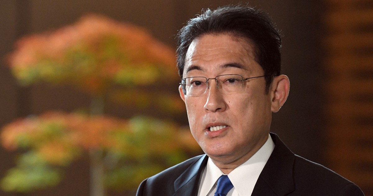 オミクロン株　岸田首相「さらなる水際対策の強化検討」