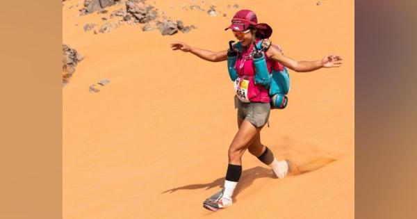 真夏の砂漠250km「完走率は47%」なぜ元保育士ランナーは“世界で最も過酷なサハラマラソン”に挑戦したのか？