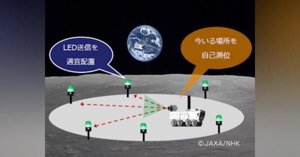 カシオ計算機、JAXAと月面基地の建設に向けた位置測位の実験を開始へ