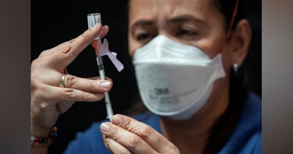 フィリピン、今後3日間で900万人にコロナワクチン接種へ