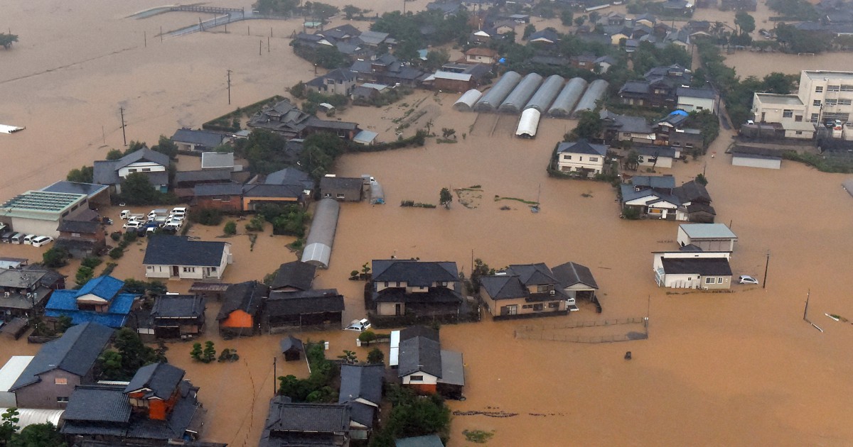 九州北部豪雨　長期避難27世帯、月末で全て解除　福岡県