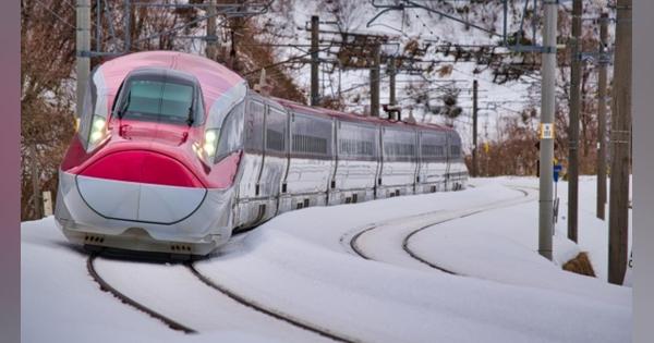 着雪しにくい台車を造りやすく鉄道総研が国内初「着雪シミュレータ」を開発