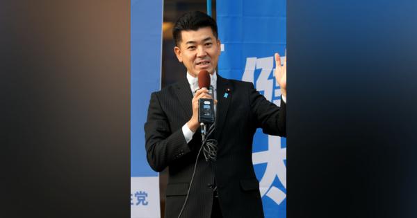 立民代表選で泉健太氏「国民の役に立つ政党に」　地元京都で決意