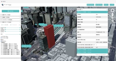 都市の未来を可視化する―3次元データの拡充でデジタルツイン実現へ（下）