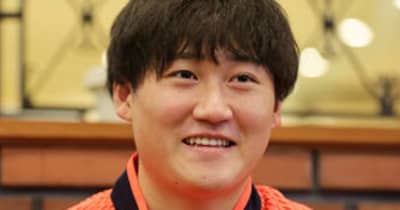 東京パラ卓球（知的）5位　浅野俊　仕事と競技を両立「パリで金メダル取る」