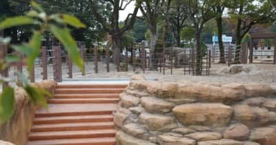 周南市徳山動物園、アジアの生息環境を再現した「アジアの熱帯雨林ゾーン」をオープン