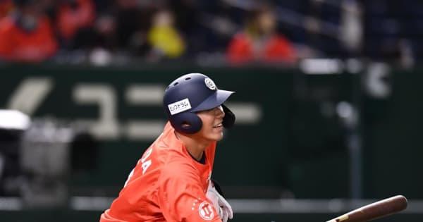 阪神　ドラフト6位・豊田寛　都市対抗野球で初回から打って走って躍動