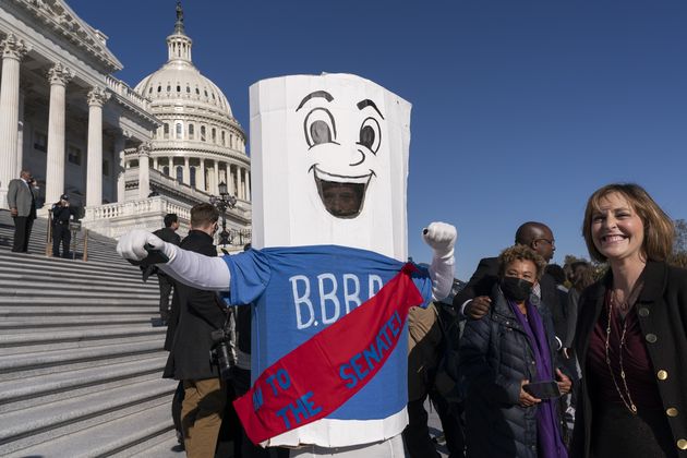 アメリカが変わるか 「ビルド・バック・ベター」法案が上院投票へ